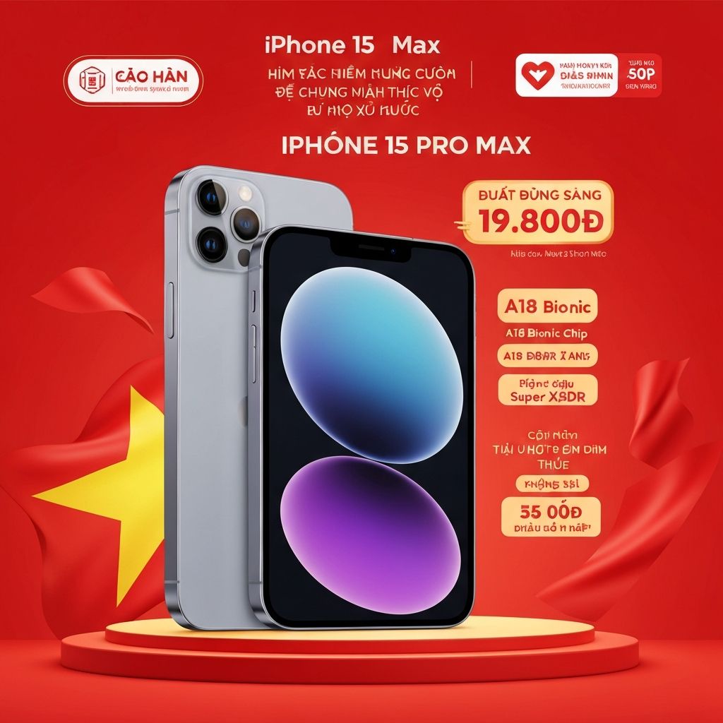 iPhone 15 Giảm Đến 5 Triệu