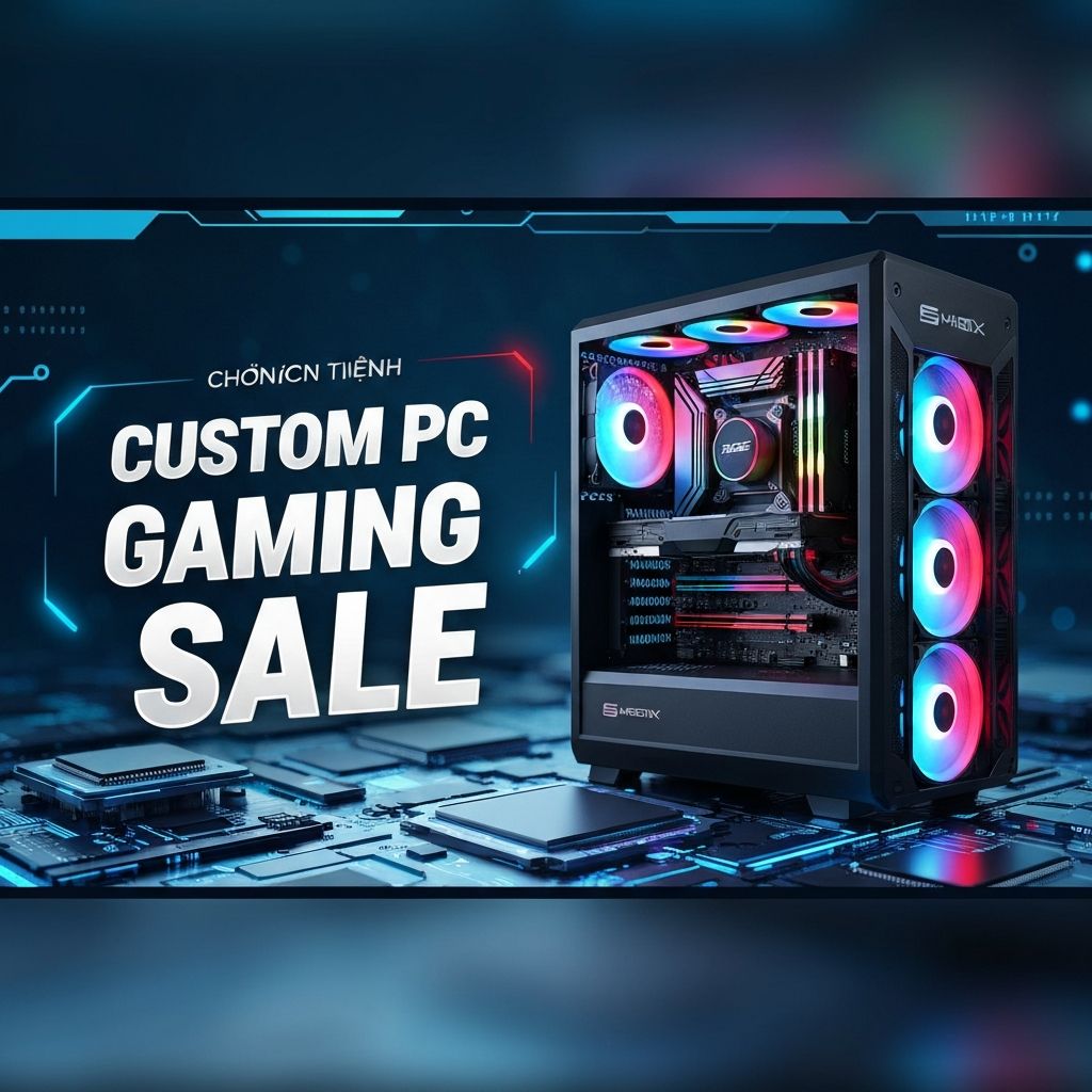 Build PC - Ưu Đãi Linh Kiện